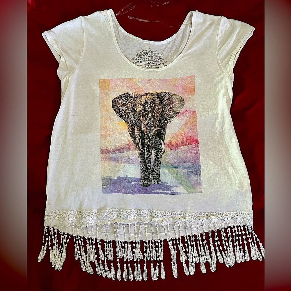 American Rag, Elephant T Shirt
